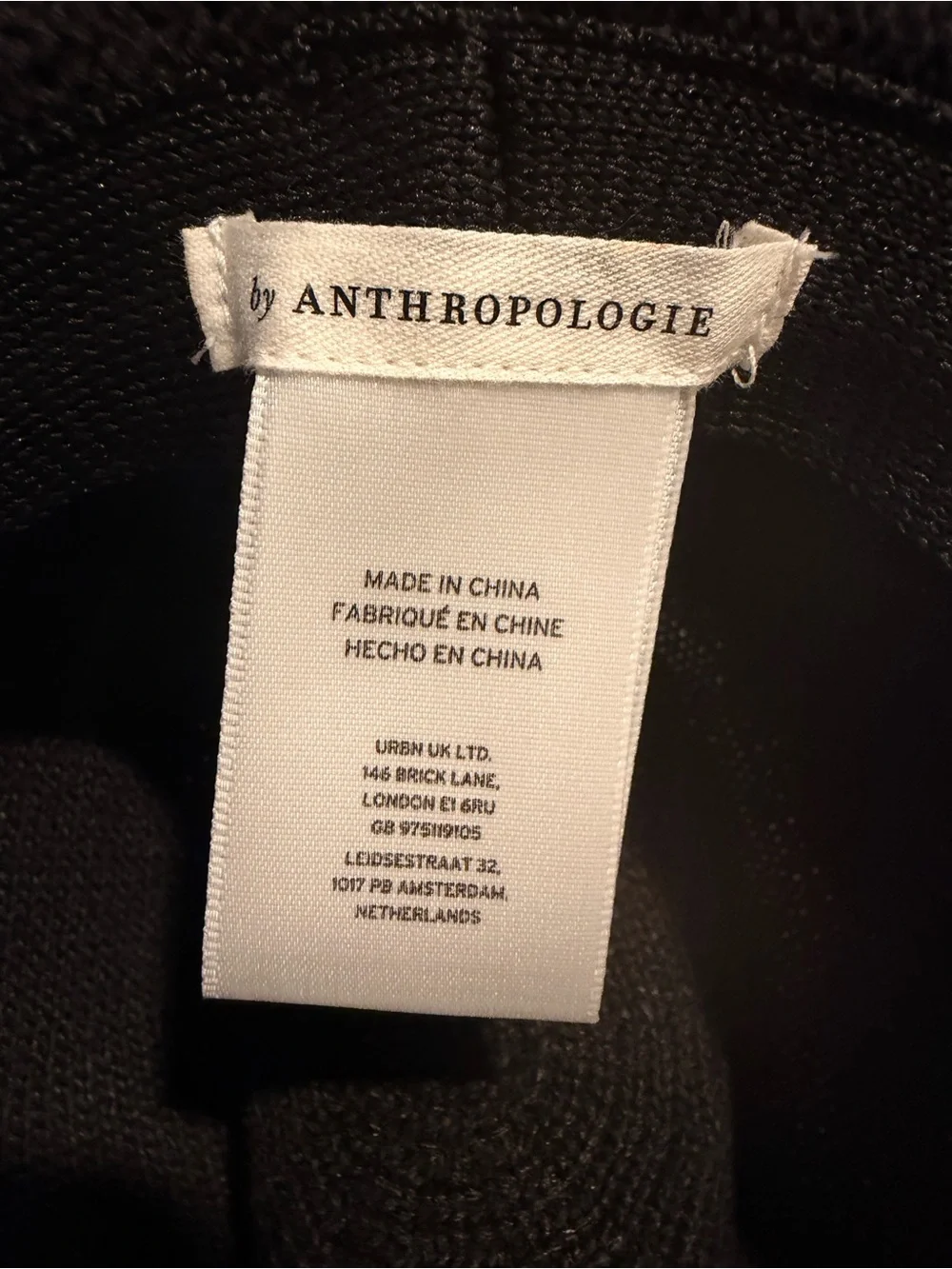 Black Wide-Brim Hat - Classic Woman's Accessory